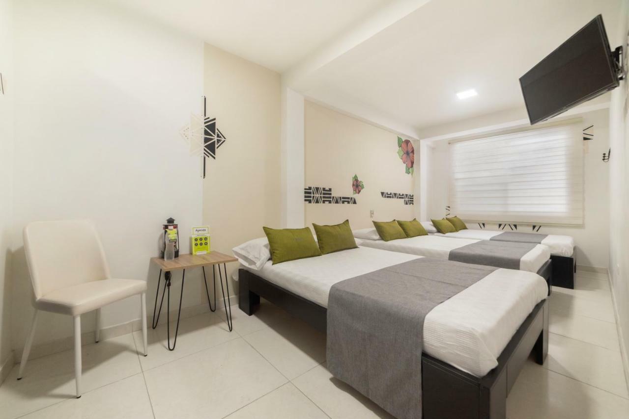 Hotel Green Park Кали Экстерьер фото